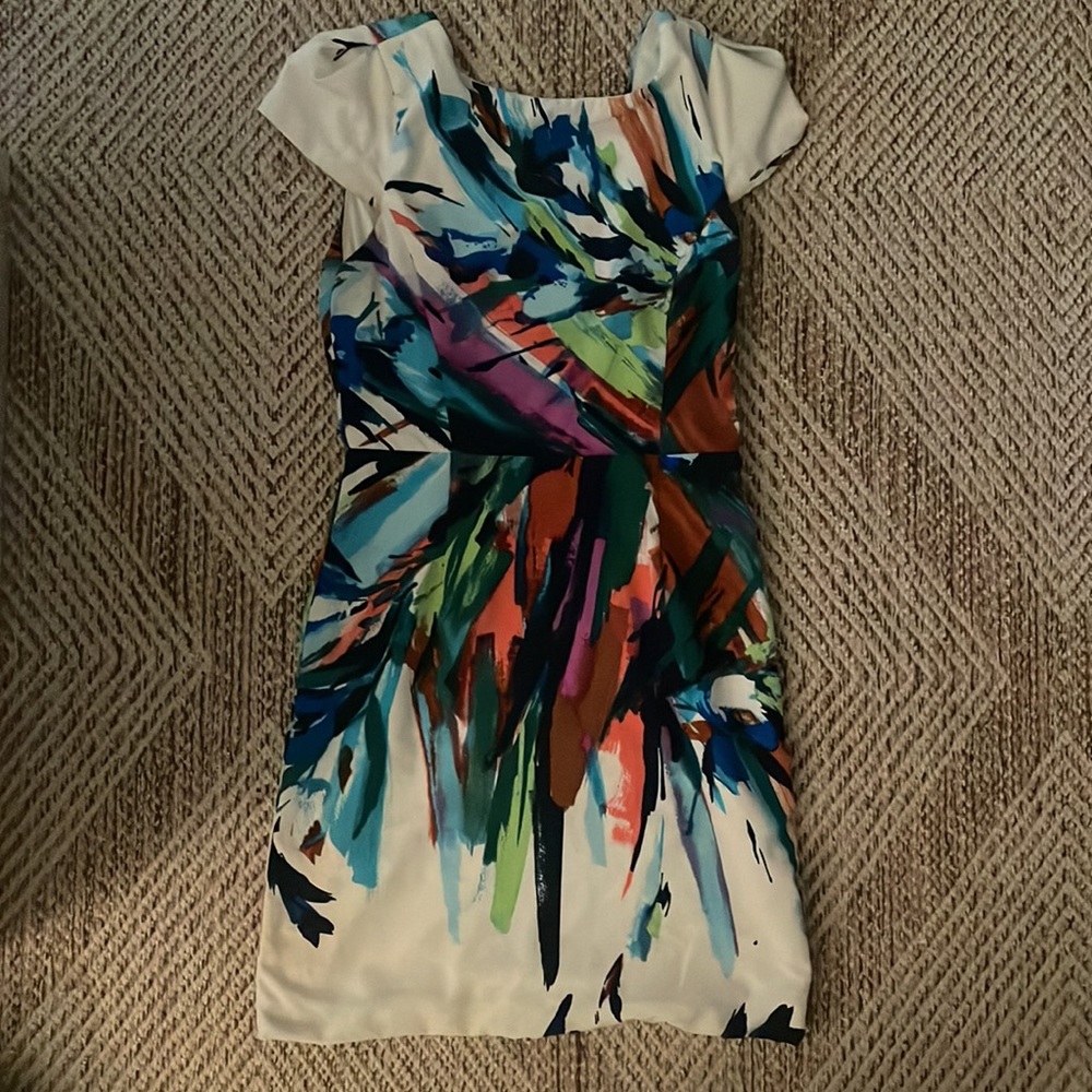 Slate & Willow Painted Dress